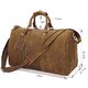 Сумка дорожная Vintage 14050 из винтажной кожи Коричневая фото