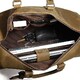 Сумка дорожная Vintage 14050 из винтажной кожи Коричневая фото