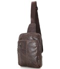 Сумка мужская Vintage 14415 Коричневая