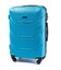 Чемодан Wings 147 большой L голубой фото, картинка, изображение