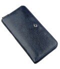 Вертикальний жіночий гаманець-клатч ST Leather 18864 Синій