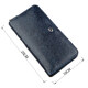 Вертикальный женский кошелек-клатч ST Leather 18864 Синий фото