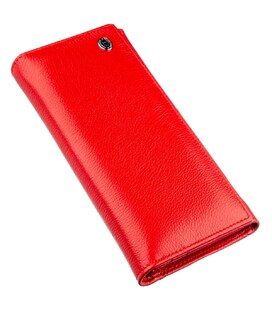 Женский вместительный кошелек ST Leather 18875 Красный фото