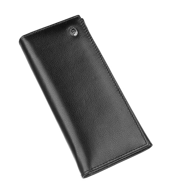 Жіночий гаманець ST Leather 20092 Чорний