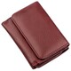 Компактный женский бумажник на кнопке ST Leather 18885 Темно-красный фото