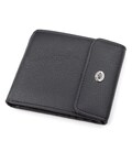 Гаманець ST Leather 18313 (ST155) шкіряний Чорний
