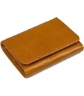 Кошелек Vintage 14597 кожаный Рыжий