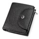 Кошелек женский ST Leather 18411 (ST410) компактный Черный фото