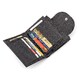 Кошелек женский ST Leather 18411 (ST410) компактный Черный фото