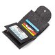 Кошелек женский ST Leather 18411 (ST410) компактный Черный фото