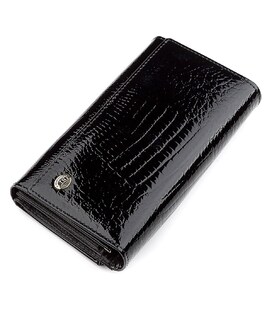 Гаманець жіночий ST Leather 18433 (S9001A) надійний Чорний