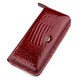 Кошелек женский ST Leather 18434 (S7001A) на молнии Бордовый фото