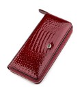 Гаманець жіночий ST Leather 18434 (S7001A) на блискавці Бордовий