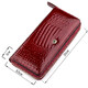 Кошелек женский ST Leather 18434 (S7001A) на молнии Бордовый фото