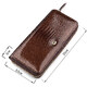 Кошелек женский ST Leather 18438 (S7001A) многофункциональный Коричневый фото