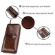 Кошелек женский ST Leather 18438 (S7001A) многофункциональный Коричневый фото