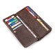 Кошелек женский ST Leather 18438 (S7001A) многофункциональный Коричневый фото
