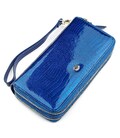 Гаманець жіночий ST Leather 18447 (S5001A) на блискавці Синій