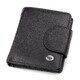 Кошелек женский ST Leather 18497 (ST415) кожаный Черный фото