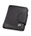 Кошелек женский ST Leather 18497 (ST415) кожаный Черный