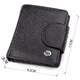 Кошелек женский ST Leather 18497 (ST415) кожаный Черный фото