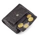 Кошелек женский ST Leather 18497 (ST415) кожаный Черный фото