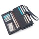 Мужской кошелек ST Leather 18454 (ST128) кожа Синий фото