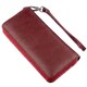 Универсальный клатч-кошелек для женщин ST Leather 18935 Темно-красный фото