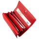 Яркий женский кошелек на кнопке ST Leather 18954 Красный фото