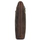 Красивая барсетка мужская в коже Crazy horse Vintage 14954 Коричневая фото