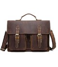 Портфель чоловічий зі шкіри Vintage 14774 Коричневий