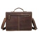 Портфель мужской из кожи Vintage 14774 Коричневый фото