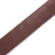 Ремень-автомат CROCODILE LEATHER 18235 из натуральной кожи крокодила (каймана) Коричневый фото