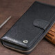 Вертикальный вместительный кошелек из кожи унисекс ST Leather 19300 Черный фото