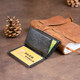 Визитница-книжка ST Leather 19213 Черная фото