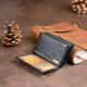 Визитница-книжка ST Leather 19213 Черная фото