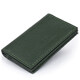 Визитница-книжка ST Leather 19215 Зеленая фото