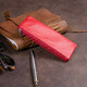 Ключница-кошелек с кармашком женская ST Leather 19347 Красная фото
