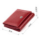 Компактный кошелек женский ST Leather 19257 Бордовый фото