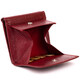 Компактный кошелек женский ST Leather 19257 Бордовый фото