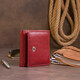 Компактный кошелек женский ST Leather 19257 Бордовый фото