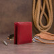Компактный кошелек женский ST Leather 19257 Бордовый фото
