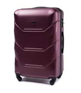 Чемодан Wings 147 Unlimited большой L бордовый