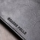 Оригинальное кожаное портмоне унисекс GRANDE PELLE 11513 Черный фото
