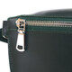Кожаная женская сумка на пояс Shvigel 16390 Зеленый фото