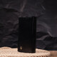 Лаковый женский кошелек с визитницей ST Leather 19403 Черный фото
