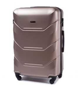 Чемодан Wings 147 большой L шампань фото, картинка, изображение