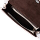 Женская кожаная сумка с полукруглым клапаном Vintage 22258 Белая фото