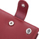 Практичная визитница из натуральной кожи ST Leather 22468 Бордовый фото