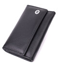 Містка ключниця з натуральної шкіри ST Leather 22477 Чорний